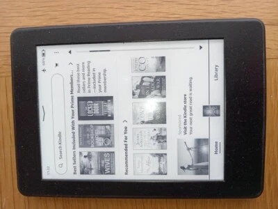 Amazon Kindle Paperwhite  7th generation, 4GB, Wi-Fi, 6in - Black - Image 1 of 4