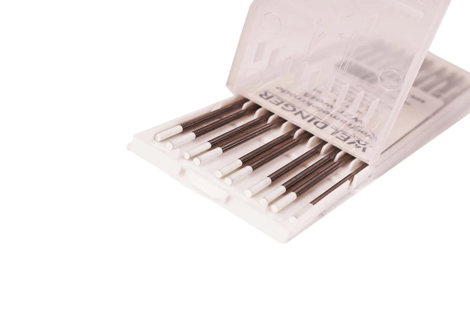 WIG-Wolframelektrode WZr weiß (1,0 - 3,2 mm) einzeln oder im 10er-Pack WELDINGER