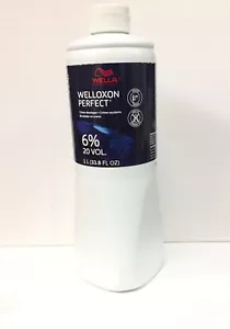 Wella Welloxon Crème Developer 6 % 20 Volume, 33.8 oz - Picture 1 of 1