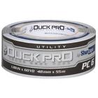105449 Shurtape Duck Pro PC 6 Utility Duct Tape, Silver, 48mm x 55M, 6 mil