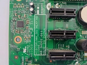 Dell Vostro 270 LGA1155 Motherboard  084J0R  w/ i3-3240 & I/O Plate - Afbeelding 1 van 11