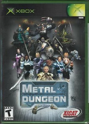 Metal Dungeon Xbox (Brand New Factory Sealed US Version) Xbox - Image 1 of 2