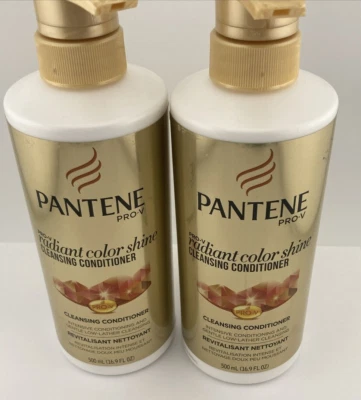 3 Pantene Radiant Shine Cleansing Conditioner DISCONTINUED - Image 1 of 4