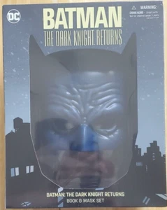 Batman: The Dark Knight Returns Buch & Maske Set DC Comics Frank Miller Neu im Karton - Bild 1 von 7
