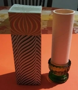 VINTAGE AVON CHRISTMAS CANDLE SWEET HONESTY COLOGNE NIB - Picture 1 of 3
