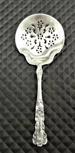 Gorham Buttercup Sterling Tomato Serving Spoon - Picture 1 of 5