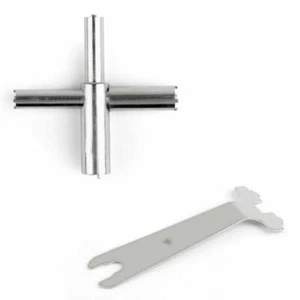 1x T-1 X-Key Repair Tool + Destuffing Wrench Tool Pour Kenwood UV-5R A - Zdjęcie 1 z 8