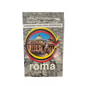 Guida tascabile Roma Italia U-Bahn - fine anni 90 - Foto 1 di 2