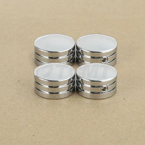 4x Head Bolt Nut Covers Fit For Harley Sportster XL 883 1200 Twin Cam Dyna FLHT - Picture 1 of 8