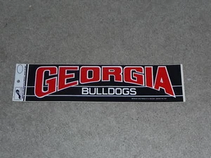GEORGIA COLLEGE BUMPER STICKER VERY COLORFUL - Picture 1 of 1