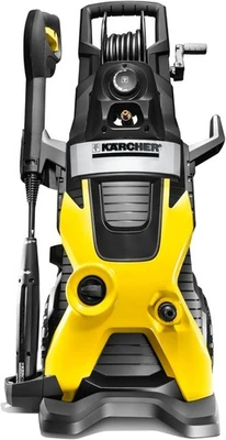 Kärcher K5 Premium, 1.4 GPM Pressure Washer with Hose Reel, Vario Yellow - Image 1 of 4