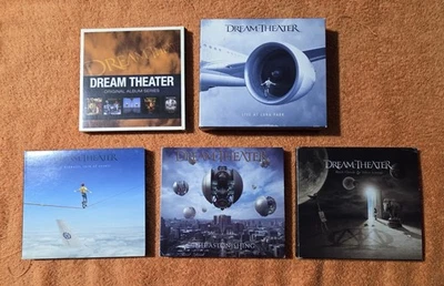 Dream Theater CD Lot (Used) Foto 1 de 4