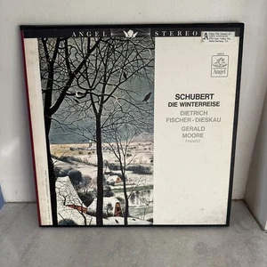 Schubert / Fischer-Dieskau / Moore – Die Winterreise - LP Box Set - VG+/VG+ - Picture 1 of 2
