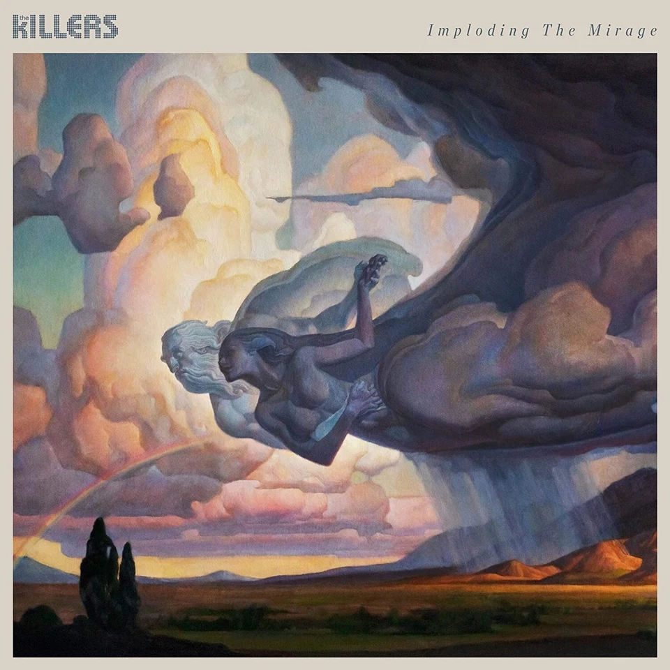 The Killers Imploding the Mirage (Vinyl) 12" Album (Gatefold Cover) - Photo 1/1