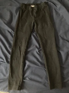 Hanna Andersson Girls Solid Black Leggings Pants Size 5/110 cm Free Shipping - Picture 1 of 12