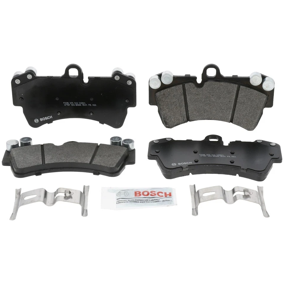 BP1014 Bosch Brake Pad Sets 2-Wheel Set Front for VW Audi Q7 Porsche Cayenne - Image 1 of 4