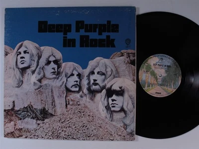DEEP PURPLE In Rock WARNER BROS WS-1877 LP gatefold y - Image 1 of 2