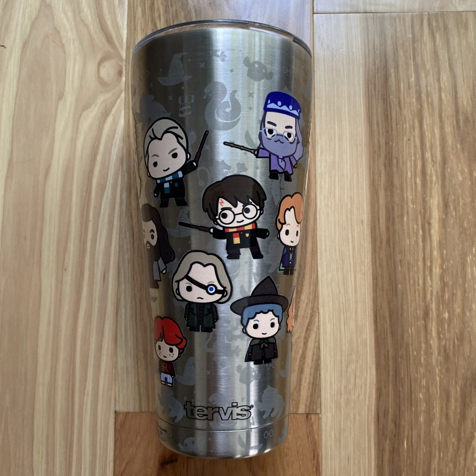 Acero Inoxidable Tervis Harry Potter DIJES REDUCIO 30 OZ Ron Hermione, Usado Foto 1 de 4