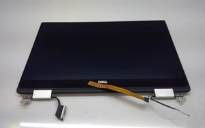 Dell XPS 15 9575 2-in-1 15.6" 1920 x 1080 Glossy Screen Complete Assembly Silver - Picture 1 of 2