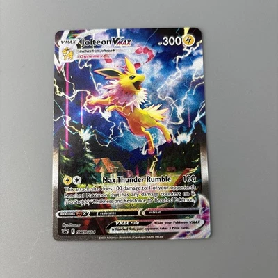 Jolteon VMAX SWSH184 SWSH: Sword & Shield Promo Cards Holo - Image 1 of 3