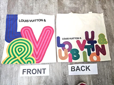 Louis Vuitton City Guide Exhibition Limited Tote Canvas Bag 2022 Shenzhen China - Image 1 of 4