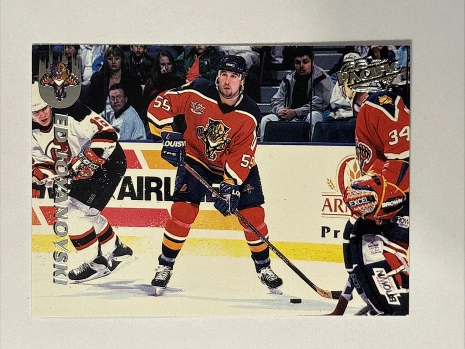1998-99 Ed Jovanovski pacific # 222 - Image 1 of 1