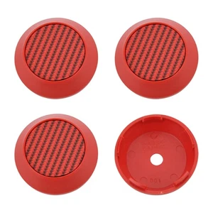 OD 65MM / ID 60MM Blank Wheel Centre Cap Hub Caps Wheel Rim Center Caps Set Of 4 - Picture 1 of 8