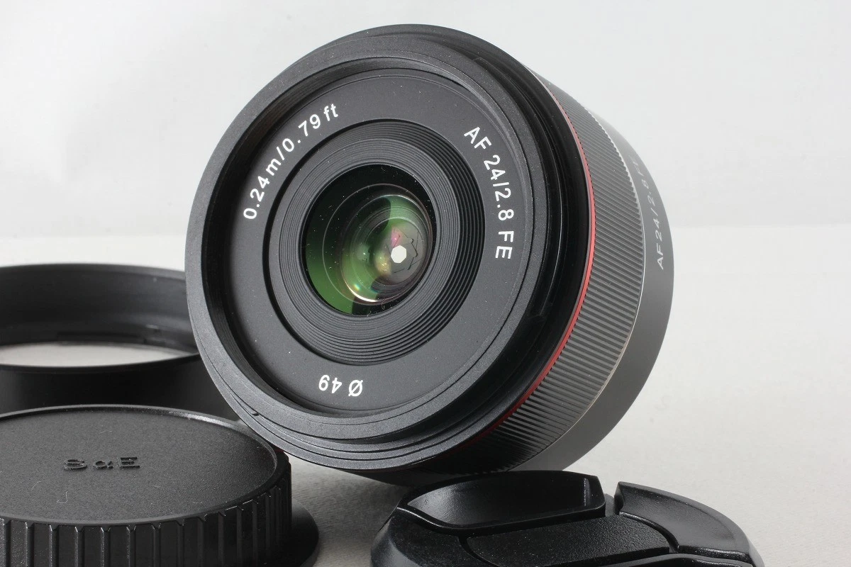 Samyang f/2.8 Camera Lenses 24mm Focal for sale | eBay