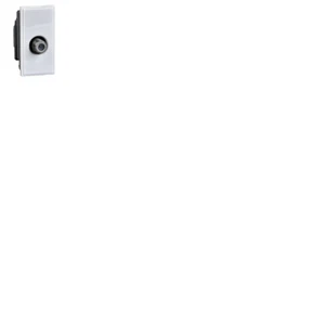 Schneider GUE7030W GET Ultimate Satellite F Type Euro Module White - Afbeelding 1 van 1