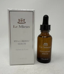 Le Mieux Hyaluronic Serum 1oz 30mL Fresh NEW IN BOX Sealed Bottle - Picture 1 of 4