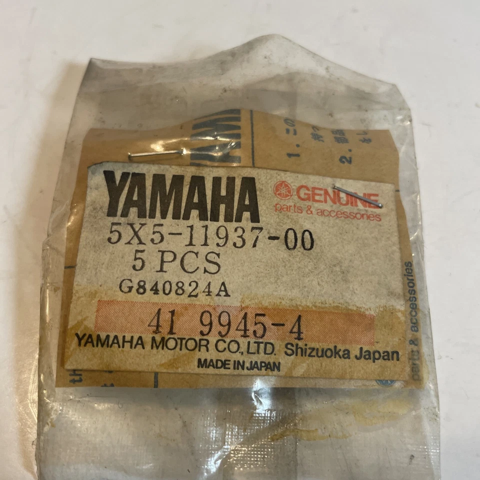 Новый из старых запасов Yamaha рычажный воротник босс 1982-1989 YZ125 1982-1988 YZ250 5X5-11937-00 - Изображение 1 из 2
