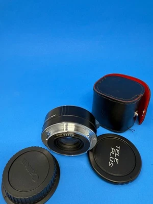 Teleconvertidor Kenko Teleplus C-AF1 2x Teleplus MC4 con estuche Foto 1 de 4