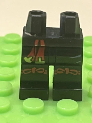 Lego Hips and Legs with Red and Gold Sash and Red Knotted Knee Straps - Image 1 of 4