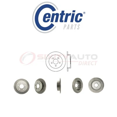 Centric C-TEK Disc Brake Rotor for 2004-2005 Buick Century 3.1L V6 - Kit Set px - Image 1 of 4