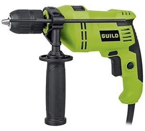 Gilde 13 mm schlüsselloser kabelgebundener Bohrhammer - 600 W (gebraucht) - Bild 1 von 1