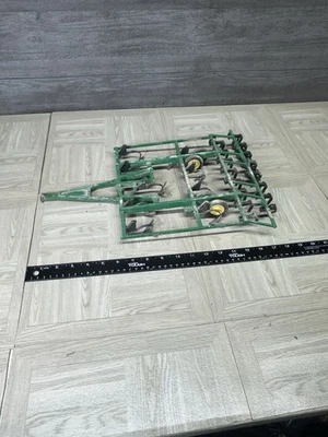 Damaged As Is Ertl John Deere 550 Mulch Master Tractor 1/16 5711-9311 Metal Toy - Image 1 of 4