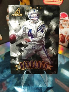 1997 Pinnacle Artist Proof silver sunburst Jim Harbaugh #P13 - Picture 1 of 10