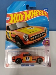 Hot Wheels 2025 Case L HONDA S800 RACING RTH Regular Treasure Hunt Compact Kings - Picture 1 of 11