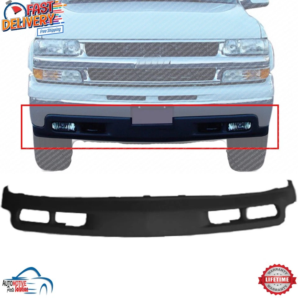 NEW FRONT BUMPER LOWER AIR DEFLECTOR FOR 2005-2006 CHEVROLET SUBURBAN 1500 TAHOE - Image 1 of 4