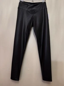 $49 New Small Medium ❤️ Tahari As Leather Pull on Leggins Slim Pants for Women - Picture 1 of 6