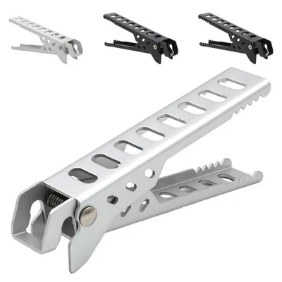  Pinza de tazón antiescaldaduras resistente al calor con mango de olla de 4 piezas Foto 1 de 4