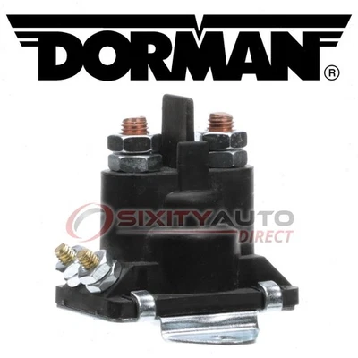 Dorman Engine Air Intake Heater Relay for 2003-2005 Dodge Ram 2500 5.9L L6 vq Foto 1 de 4