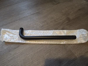 Glacier Bay Calandine Shower Arm Only in Matte Black Shower - Picture 1 of 2
