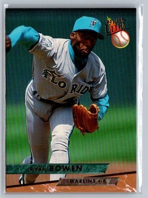 1993 Ultra #367 Ryan Bowen - Image 1 of 2