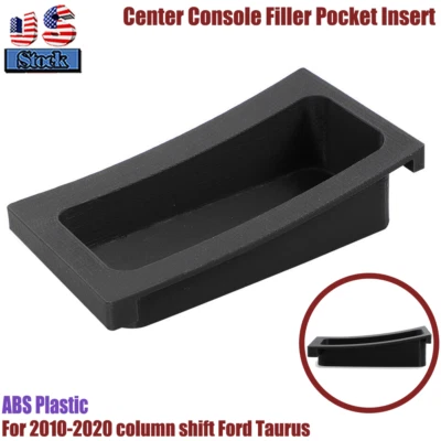 For Ford Taurus Center Console Filler Pocket Insert For Empty Shifter 2010-2020 - Изображение 1 из 4