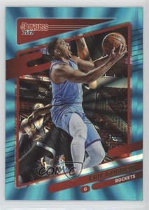 2021-22 Panini Donruss Holo Teal Laser Eric Gordon #37