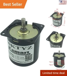 Silent High Torque AC 110V Synchronous Motor - Low Noise - 10rpm - Picture 1 of 9