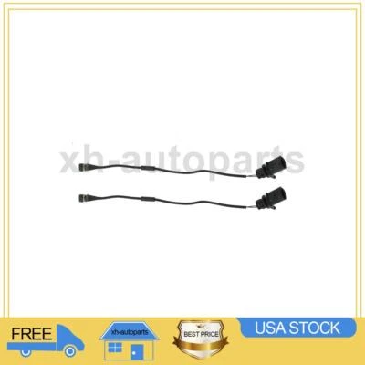 Fits 2011~2018 Audi A8 Quattro 2X Front Centric Parts Disc Brake Pad Wear Sensor - Image 1 of 4