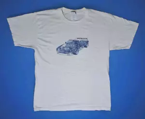 *VINTAGE* Size Large - 1984 LANCIA RALLY 037 Evolution 2 Mens T-Shirt *RARE* - Picture 1 of 12