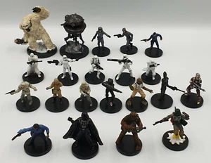 STAR WARS FORCE UNLEASHED : REBEL STORM FIGURES MADE BY HASBRO SET 2 - EMPIRE - Picture 1 of 7
